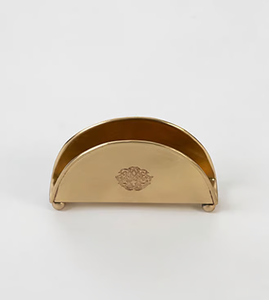 Support à serviettes en laiton de haute qualité, écologique, fait main, accessoire de décoration de table à manger, vente chaude - Product Image 4
