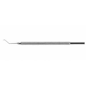 Instrumento Quirúrgico Oftálmico Seibel Nucleus Chopper de Titanio Azul de Calidad Superior para Diestros - Product Image 1