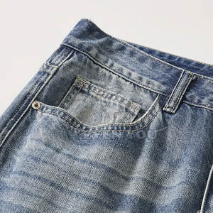 Pantalones casuales de pierna ancha para hombre, pantalones de corte relajado, estilo urbano moderno, ropa cómoda para el día a día - Product Image 4