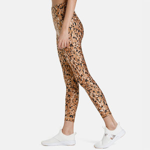 Leggings de sport pour femmes, taille haute, pantalon de yoga, fitness, extensible, pour l'entraînement, vêtements de sport, écologiques, respirants, couleur unie - Product Image 5
