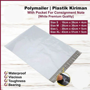 Bolsas de Embalaje para Envío por Correo con Cierre de Cremallera Resistentes al Agua de PVC, Compostables, con Impresión Personalizada de Logotipo a Bajo Precio - Product Image 3