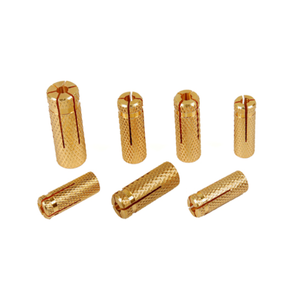 Ancrage en laiton pour applications sur béton et briques avec conception filetée de précision - Product Image 3