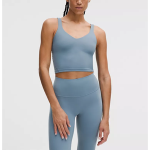 Conjunto de Yoga y Ejercicio al por Mayor, Reversible, Transpirable, Ecológico, Suave al Tacto, Absorbente de Sudor, con Estampado Animal y Logotipo Personalizado - Product Image 1