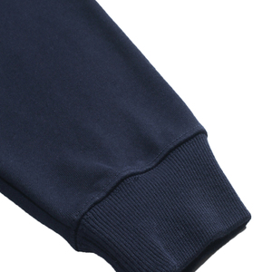 Sweat-shirts à capuche décontractés pour hommes en coton avec cordon de serrage, pulls à manches longues décontractés - Product Image 4