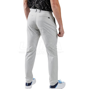 Pantalones de Golf Casuales de Lona Avanzada, de Secado Rápido, Elásticos, Cómodos, Ajuste Atlético Delgado, Transpirables, para Entrenamiento Deportivo al Aire Libre - Product Image 4