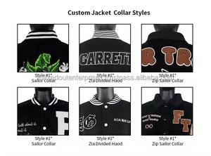 Chaqueta Varsity Personalizada para Hombre, Ropa Exterior Premium Estilo Letterman, Fabricante de Ropa Deportiva para Equipos, Servicio OEM/ODM - Product Image 6