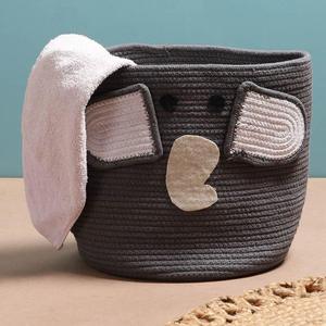 Natural Cotton <b>Storage</b> <b>Baskets</b> for Living Room, Bedroom, and Office Organization - Product Image 1