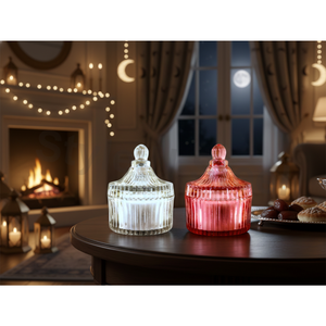 CASTLE JAR CANDLE designs decor option Home <b>Decoration</b> Weddings <b>Christmas</b> Easter Birthday & Valentine's Day - Product Image 1