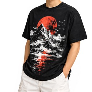 Camisetas con Estampado Gráfico para Hombre, Estilo Vintage, Camisetas Casuales para Hombre - Product Image 6