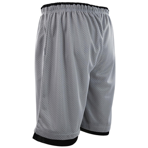 Shorts de basketball personnalisés imprimés, design sublimé, unisexe, entraînement sportif, grandes tailles, poches, maille respirante, antibactérien - Product Image 5