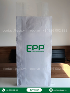 Vietnam Frozen Food <b>Packing</b> Flat Bottom Kraft Paper Laminated pp Woven <b>Bag</b> 25kg 50kg Kraft Paper Laminated Fertilizer Woven <b>Bag</b> - Product Image 3
