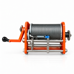 Bobine de sonde hydrographique USGS B-56 pour la mesure de la profondeur des rivières |   Équipement de bobinage de câble manuel pour la mesure des débits fluviaux et la recherche sur le terrain - Product Image 1