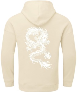 Sudaderas con capucha impresas personalizadas para hombre 100% algodón polar Streetwear Sudadera con capucha de gran tamaño cómodo suéter de invierno Sudadera con capucha Unisex - Product Image 3