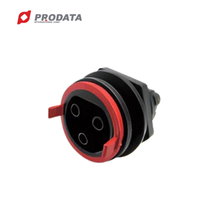 Câble adaptateur femelle étanche M35 41A, protection IP68, alliage de cuivre plaqué or, joint en silicone, isolation en PVC pour solaire - Product Image 1