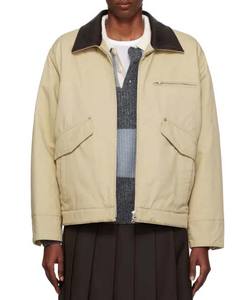 Chaqueta de Trabajo para Hombre, Estilo Vintage, Gruesa, Resistente al Viento, Transpirable, Personalizada, de Mezclilla, para Invierno, Suministro de Fábrica - Product Image 5