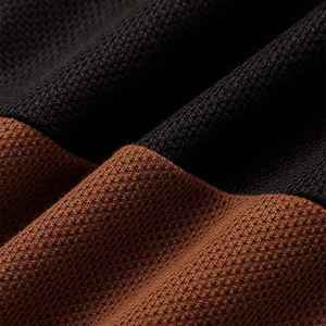 Camiseta de Algodón Grueso de Tres Tonos Personalizada para Hombre, Corte Regular, Secado Rápido, Ecológica - Product Image 6