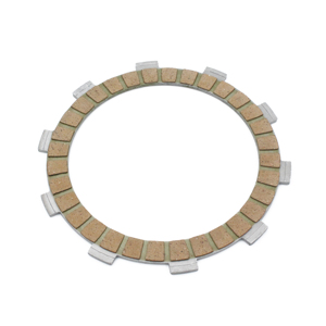 Nouvel ensemble de disques d'embrayage semi-métalliques Alpha-trans (6 pièces/ensemble) pour moto CRF 250 - Product Image 2