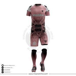 Uniforme de Fútbol Personalizado MAWRA OEM, Conjunto de Jersey de Poliéster Transpirable, Fabricante de Ropa Deportiva al Por Mayor - Product Image 4