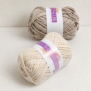 ชุดโครเชต์ไหมพรมคอตตอนมิโซะอะบาคาสำหรับถักมือ น้ำหนัก 50 กรัม ไหมพรมถักมือ สำหรับถักดอกไม้ - Product Image 6