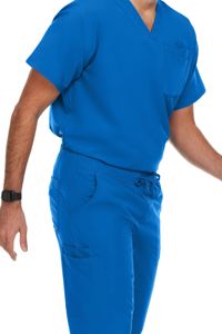 Custom scrub <b>sets</b> for nurses <b>doctors</b> and hospital affordable uniform deal soft flexible fabric reliable supplier fast production - Product Image 4