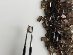 Cuarzo Ahumado Natural de 6x4MM, Forma Octogonal, Piedra Preciosa Suelta de la Mejor Calidad para Joyería - Product Image 1