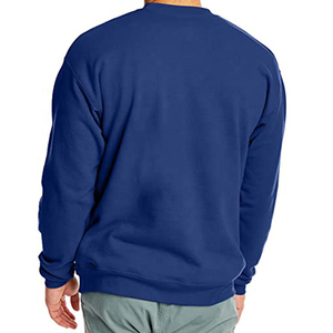 Men's Classic Hooded Sweatshirt 100% Cotton Oversized Anti-Pilling Soft <b>Brushed</b> Interior Comfortable Daily Lifestyle Apparel - Product Image 4