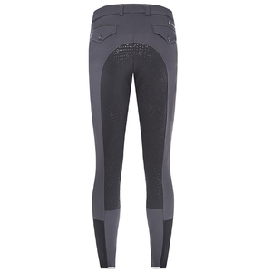 Pantalones de Montar a Caballo de Color Sólido, Duraderos, Multimaterial, con Logotipo Personalizado para Mujer, Equitación - Marca Personalizada - Product Image 4