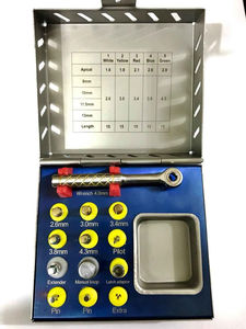 Kit Profesional de Implantes Dentales de Alta Calidad, Set Quirúrgico Óseo Universal de Acero Inoxidable de Mahfooz Instruments - Product Image 6