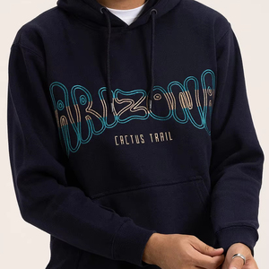 เสื้อฮู้ดดี้ผู้ชายแบบเรียบคุณภาพพรีเมียมสั่งทำพิเศษ OEM ระบายอากาศได้ดี สวมใส่สบาย เป็นมิตรกับสิ่งแวดล้อม เสื้อสเวตเชิ้ตผู้ชายแบบเรียบ - Product Image 5