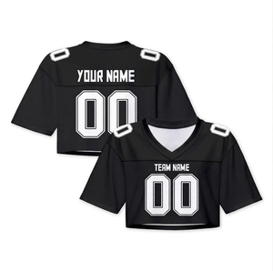 เสื้อครอปสไตล์วินเทจ Y2K ผ้าโพลีเอสเตอร์สำหรับผู้หญิง พิมพ์ลายแบบซับลิเมชั่นตามสั่ง เสื้อครอปแฟชั่นสำหรับผู้หญิง - Product Image 6