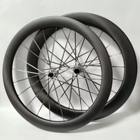 Jeu de roues en fibre de carbone à motif écaille de poisson, pièces de vélo haut de gamme pour Cervelo. Pinarello. Colnago. Canyon. Pièces de vélo Factor.Scott