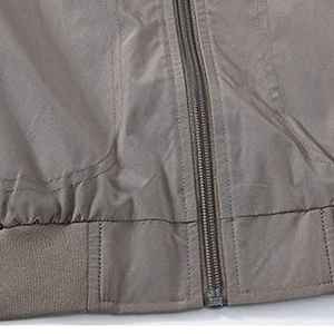 Veste Softshell Homme 2026 à Manches Longues, Sur Mesure, en Spandex et Polyester, Col Rond à Capuche, Hiver, Imperméable et Coupe-Vent - Product Image 3