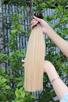 Perruques de Cheveux Naturels Vietnamiens Couleur Blonde Brins Sains Double Drawn Qualité Supérieure Direct Usine