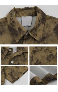 T-shirt hawaïen pour homme de qualité supérieure, vêtements pour adultes, très vendu, confortable, prix abordable, respirant, avec logo/design personnalisé - Product Image 3