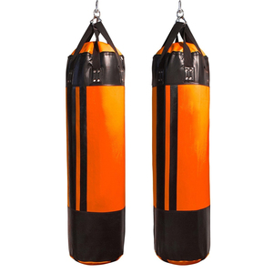 Sacs de frappe en cuir de haute qualité 2026, disponibles en différentes couleurs, taille personnalisable, sac de frappe lourd pour la boxe - Product Image 1