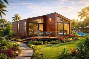 Modalpine – Casa Modular Prefabricada Minimalista de 1 Recámara con Encanto Contemporáneo Disponible en 400 pies cuadrados y 552 pies cuadrados - Product Image 1