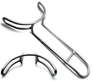 Retractor Bucal Dental 10× para Labios y Mejillas, Abridor de Boca de 6.5 Pulgadas, Instrumentos Premium de Mahfooz Instruments - Product Image 1