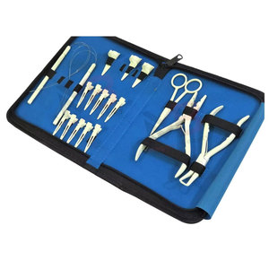 Kit de Herramientas Profesionales para Extensiones de Cabello de Estilo Premium con Estuche Personalizado, Color Personalizado, Logotipo Personalizado, Alicates y Tijeras de Acero Inoxidable - Product Image 6