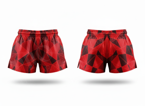 Shorts de Muay Thai pour hommes, respirants, en polyester, imprimés par sublimation, personnalisables avec votre propre design, pour entraînement de boxe MMA et kickboxing – Vente chaude - Product Image 3