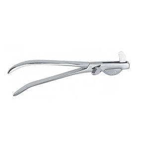 Émasculateur blanc réutilisable de qualité supérieure, instruments de castration en acier inoxydable, conception à triple écrasement, durable, pour usage vétérinaire - Product Image 2