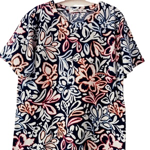 Pointer Rib fabrication personnalisé imprimé été filles robe décontracté à manches courtes t-shirt - Product Image 5