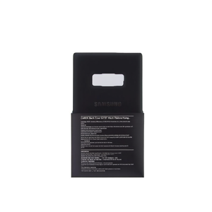 Cover Posteriore per Samsung S10 G973F Nero in ABS, Parte di Ricambio - Product Image 2