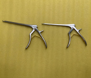 ชุดเครื่องมือผ่าตัด Kerrison Rongeur 2 ชิ้น ผลิตจากเหล็กกล้าไร้สนิมเยอรมัน สำหรับการผ่าตัดกระดูกสันหลัง ไซนัส และ FESS ใช้ซ้ำได้ ฆ่าเชื้อได้ด้วยหม้อนึ่งความร้อน - Product Image 4