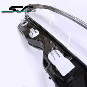 Nueva cubierta de lente de faro transparente para Volvo S90 2018, material de policarbonato de alta calidad para reemplazo - Product Image 3