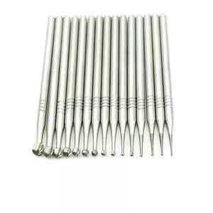 1 Pieza Fresa Rotatoria Manual de Carburo de Tungsteno HP, Set Dental Certificado MOL por Surgiright - Product Image 2