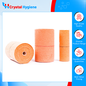Venda elástica adhesiva transpirable de óxido de zinc Crysto Plast de alta calidad con certificación CE e ISO, al mejor precio del mercado. - Product Image 5
