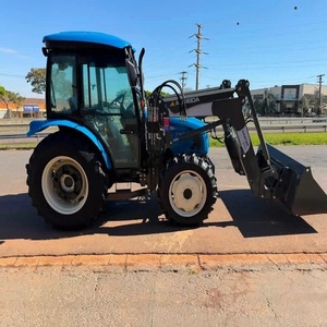 Excellent tracteur et chargeur agricoles LS, machines agricoles robustes, tracteur efficace pour l'agriculture - Product Image 3