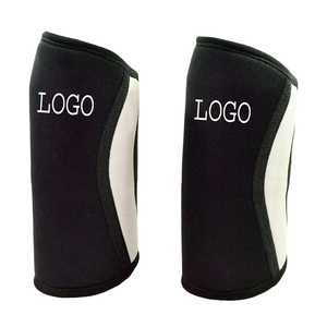 ปลอกรัดเข่าลายดอกไม้ ผ้า Neoprene ระบายอากาศได้ดี ปลอกรัดเข่าแบบ Unisex สำหรับออกกำลังกายหนักและฟิตเนส - Product Image 3