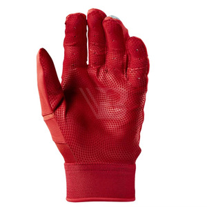 Top Best Quality Leather <b>Baseball</b> Batting <b>Gloves</b> Left/Right Training XL Custom Breathable Lightweight Quick-Dry Hook Loop - Product Image 5