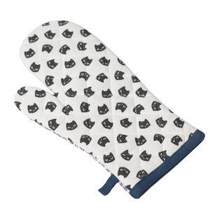 Gants de cuisson résistants à la chaleur, mitaines de four imprimées au design original, au prix le plus bas en Inde. - Product Image 6